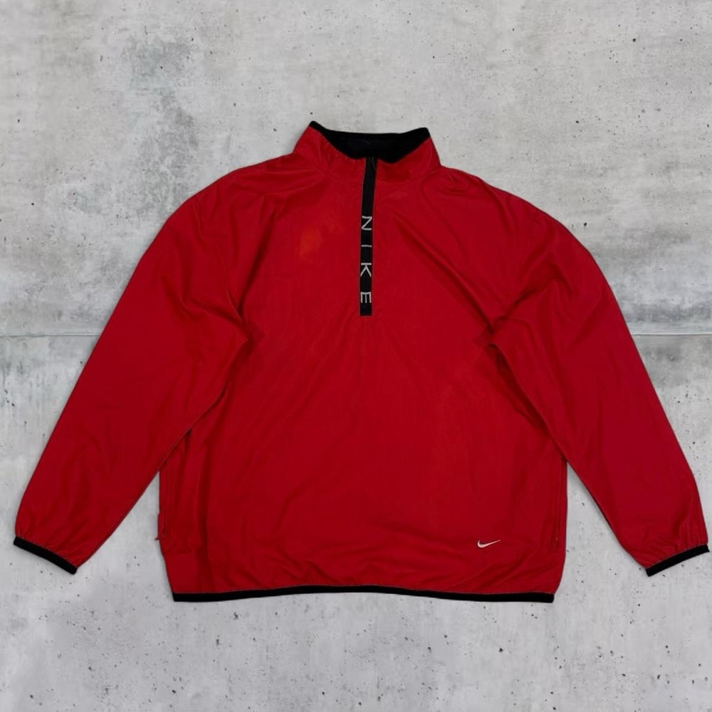 Y2K Vintage Nike 1/4 Zip Pullover Windbreaker Jacket